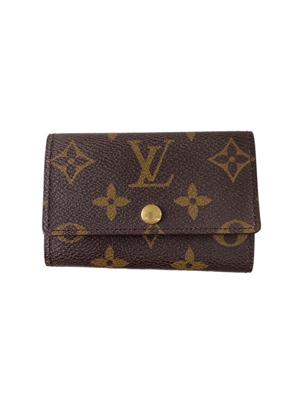 LOUIS VUITTON Multicles Monogram Brown All over